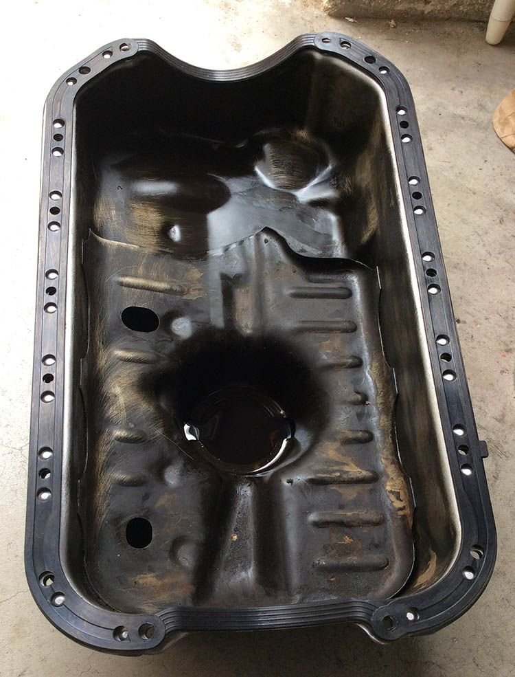 6th gen DX Civic Oil Pan Questions 1996 D16Y7 HondaTech Honda