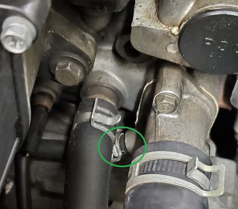 Pcv valve leaking coolant 91 Integra b20b swap HondaTech Honda