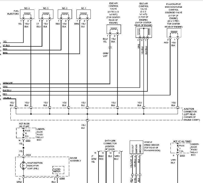 Keep blowing ECU fuse HondaTech Honda Forum Discussion