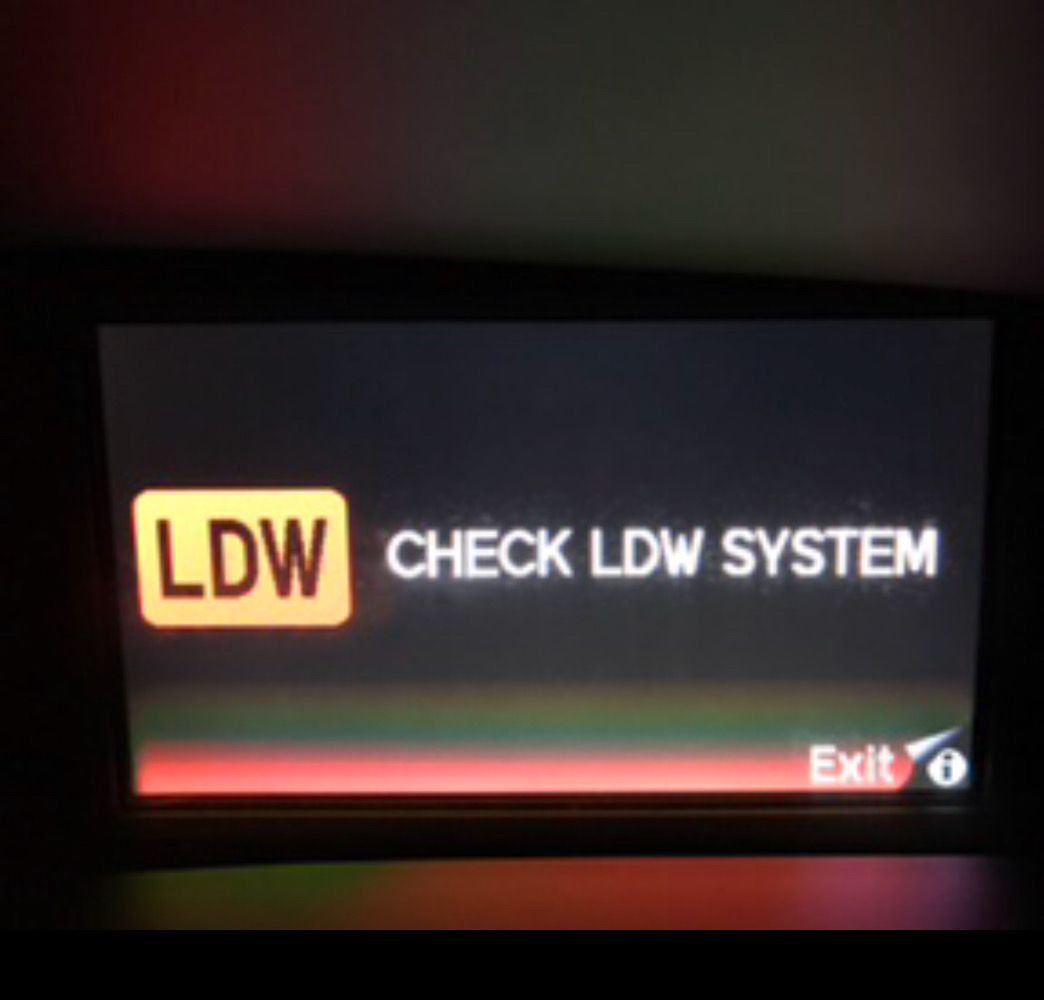 2013 Honda Civic hybrid FCW & LDW light on The unofficial Honda