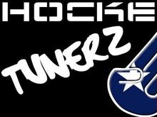 shocker tunerz fron windsheild decal and shocker rear decal