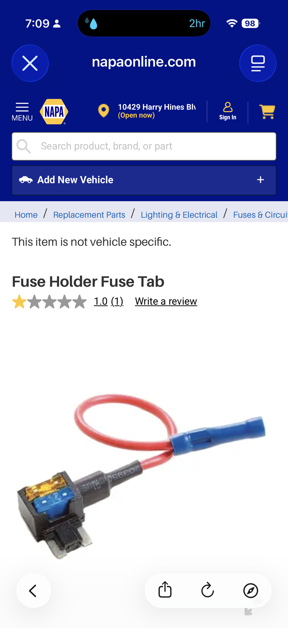 You nees to get correct style holder for your particular car