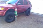 my 2000 Rodeo