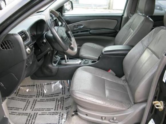 Interior side view (at the dealership)
