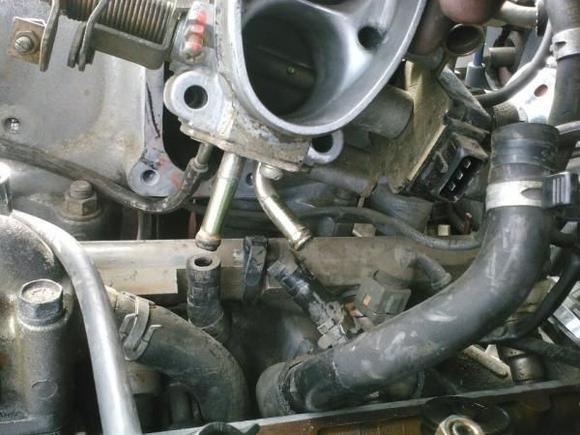 removing throttle body