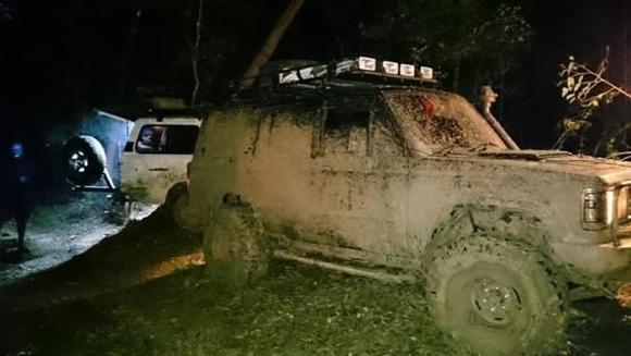 Isuzu trooper UBS 55