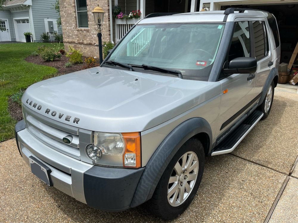2005 Land Rover LR3 - 2005 lr3 - Used - VIN SALAA25425A309553 - 147,800 Miles - 8 cyl - 4WD - Automatic - SUV - Silver - Berlin, MD 21811, United States
