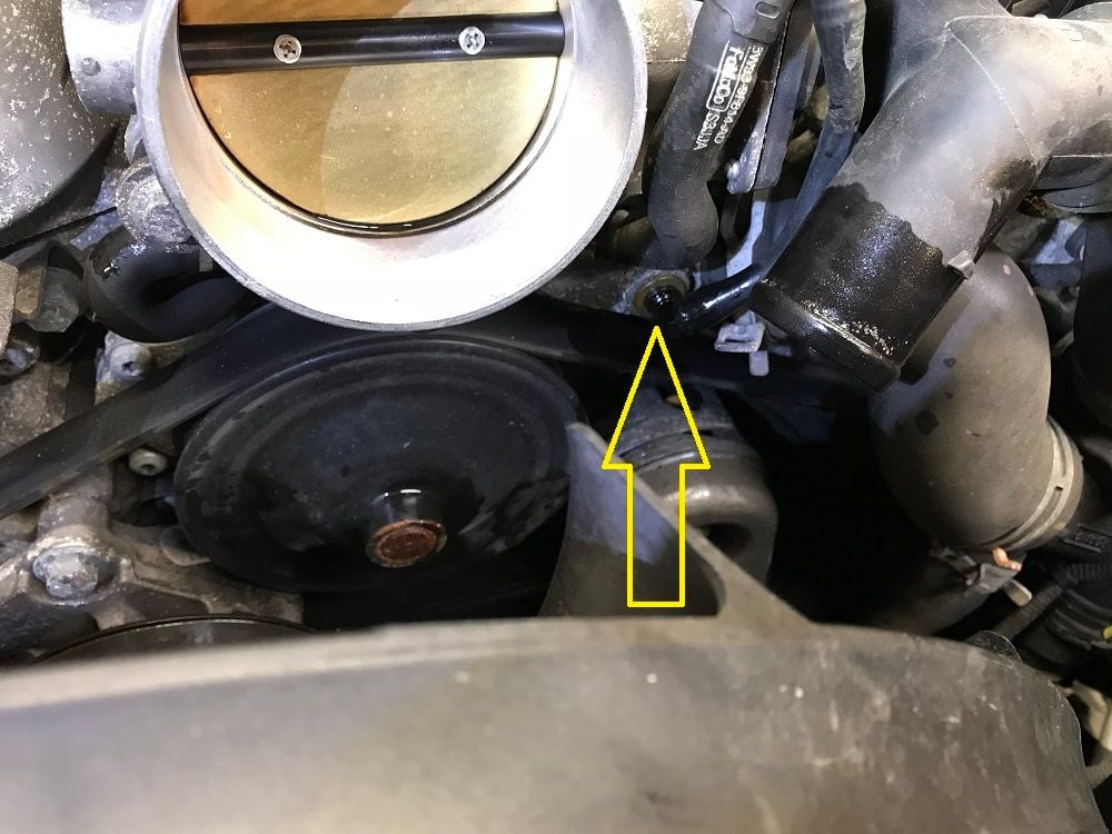 Land Rover LR4 5.0 water pump replacement DIY - Land Rover Forums - Land  Rover Enthusiast Forum