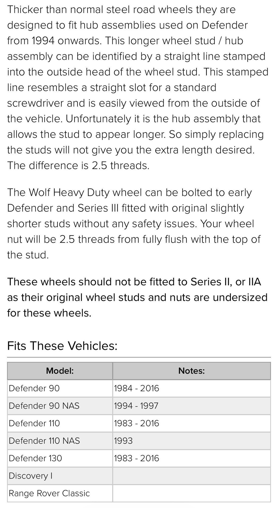 Wheels and Tires/Axles - 16” Wolf wheels and Michelin 7.50x16 tires set of 4 or 5 - New - 1983 to 1997 Land Rover All Models - Pensacola, FL 32507, United States