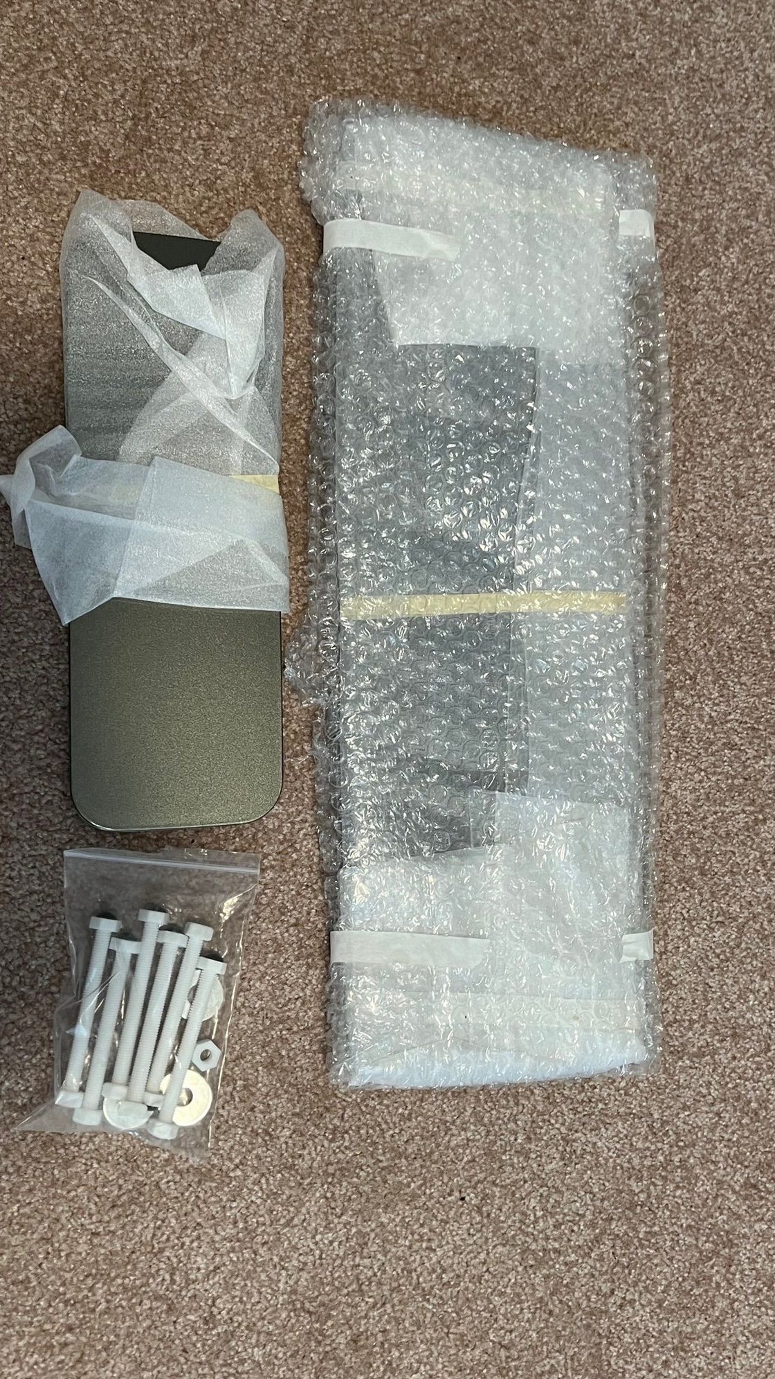 Exterior Body Parts - New Defender Spare tire bracket blanking plates Pangea Green - New - 2020 to 2024 Land Rover Defender - Richmond Hill, ON L4C 8R, Canada