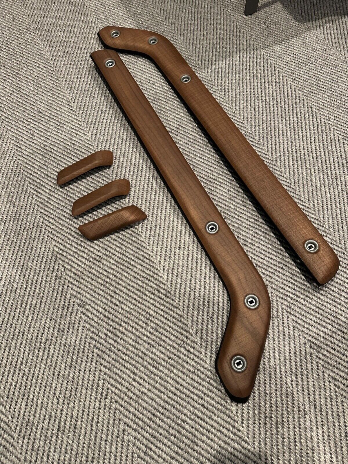 Interior/Upholstery - Defender L663 Walnut Center Console + Door Finishers - Used - 2020 to 2023 Land Rover Defender - Weston, CT 06883, United States