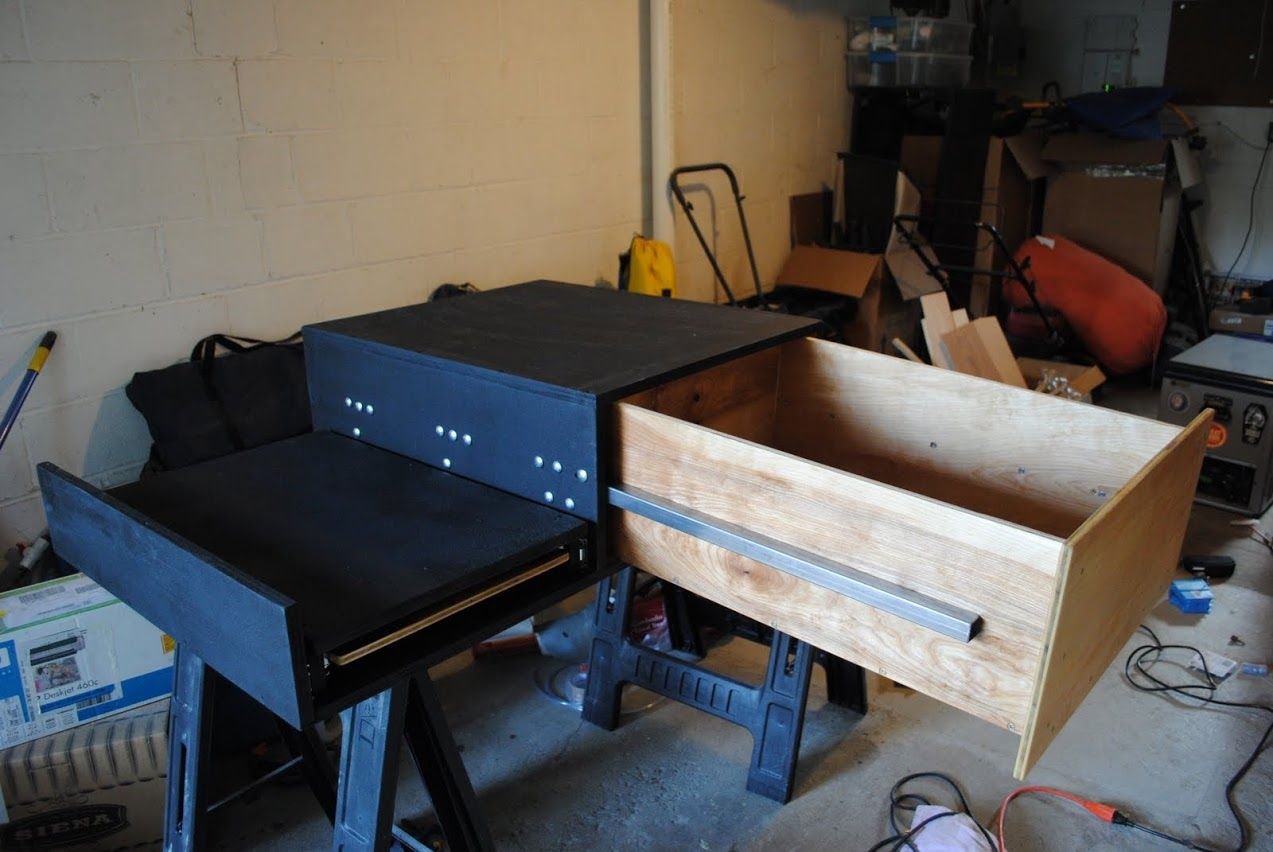 Accessories - LR3/LR4 Storage Unit (Drawer/Fridge Slide/Table) - Used - All Years Land Rover LR3 - All Years Land Rover LR4 - Pittsburgh, PA 15201, United States