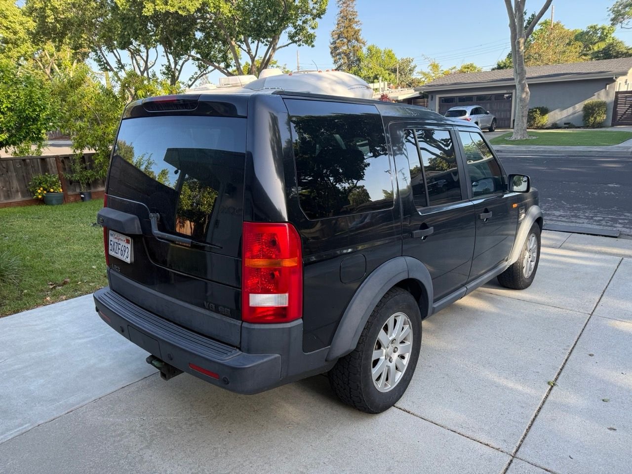 2005 Land Rover LR3 - FS: 2005 LR3 SE - Locking rear diff, highly optioned - Used - VIN SALAE25495A328380 - 148,000 Miles - 8 cyl - 4WD - Automatic - SUV - Black - Santa Clara, CA 95051, United States