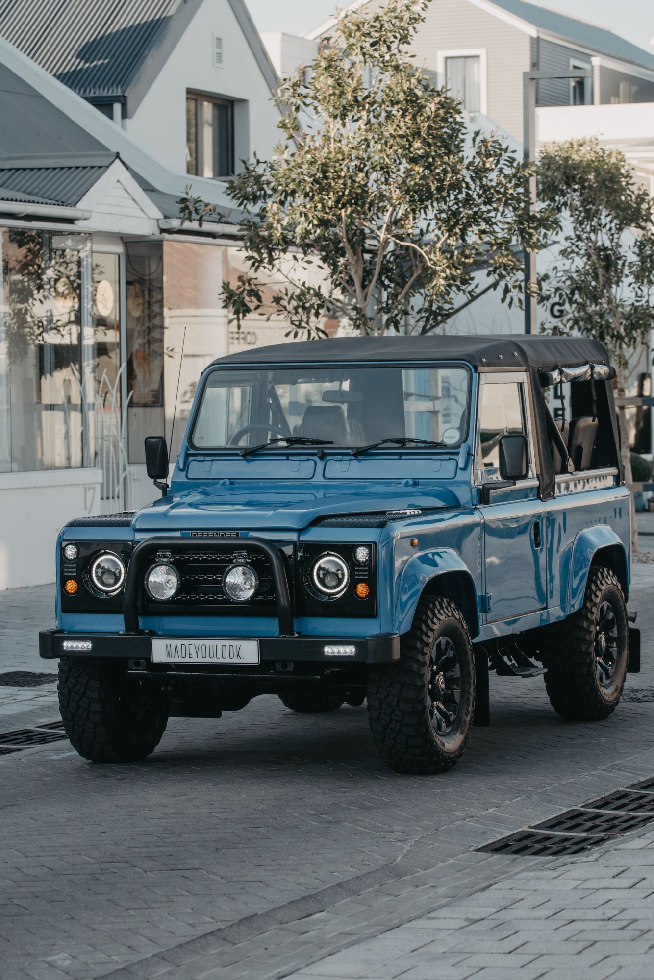 1997 Land Rover Defender 90 - Land Rover defender 90 300 Tdi Soft-Top (Frame-on Restored) - Used - VIN 16L52554A - 1 Miles - 4 cyl - 4WD - Manual - SUV - Blue - Atlanta, GA 30305, United States