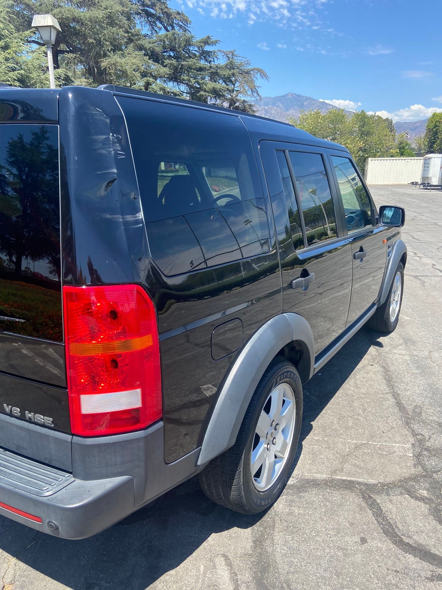 2008 Land Rover LR3 - 2008 Land Rover LR3 HSE - Used - VIN SALAG25478A460035 - 167,709 Miles - 8 cyl - 4WD - Automatic - SUV - Black - Monrovia, CA 91016, United States