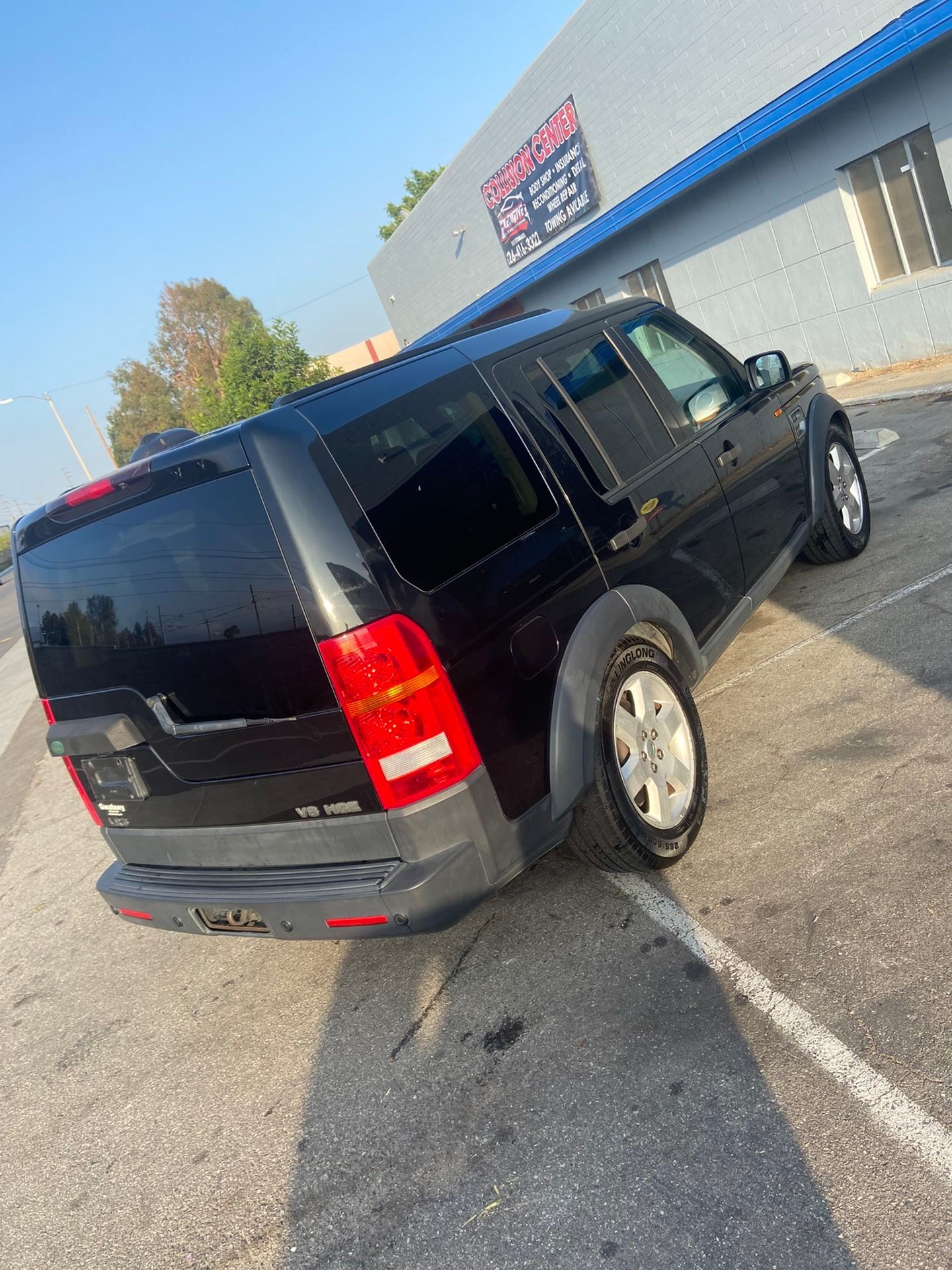 2008 Land Rover LR3 - 2008 Land Rover LR3 HSE - Used - VIN SALAG25478A460025 - 248,302 Miles - 8 cyl - 4WD - Automatic - SUV - Black - Monrovia, CA 91016, United States