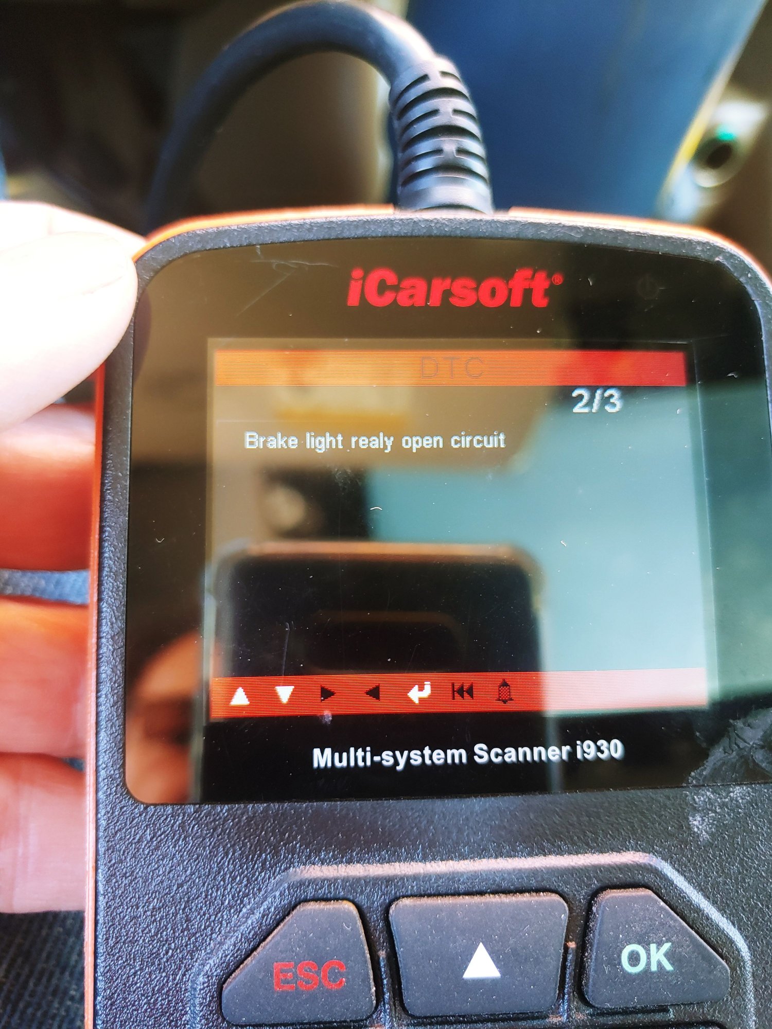 Miscellaneous - iCarsoft Diagnostic Tool i930 ABS tool - Used - 0  All Models - Lynchburg, VA 24503, United States