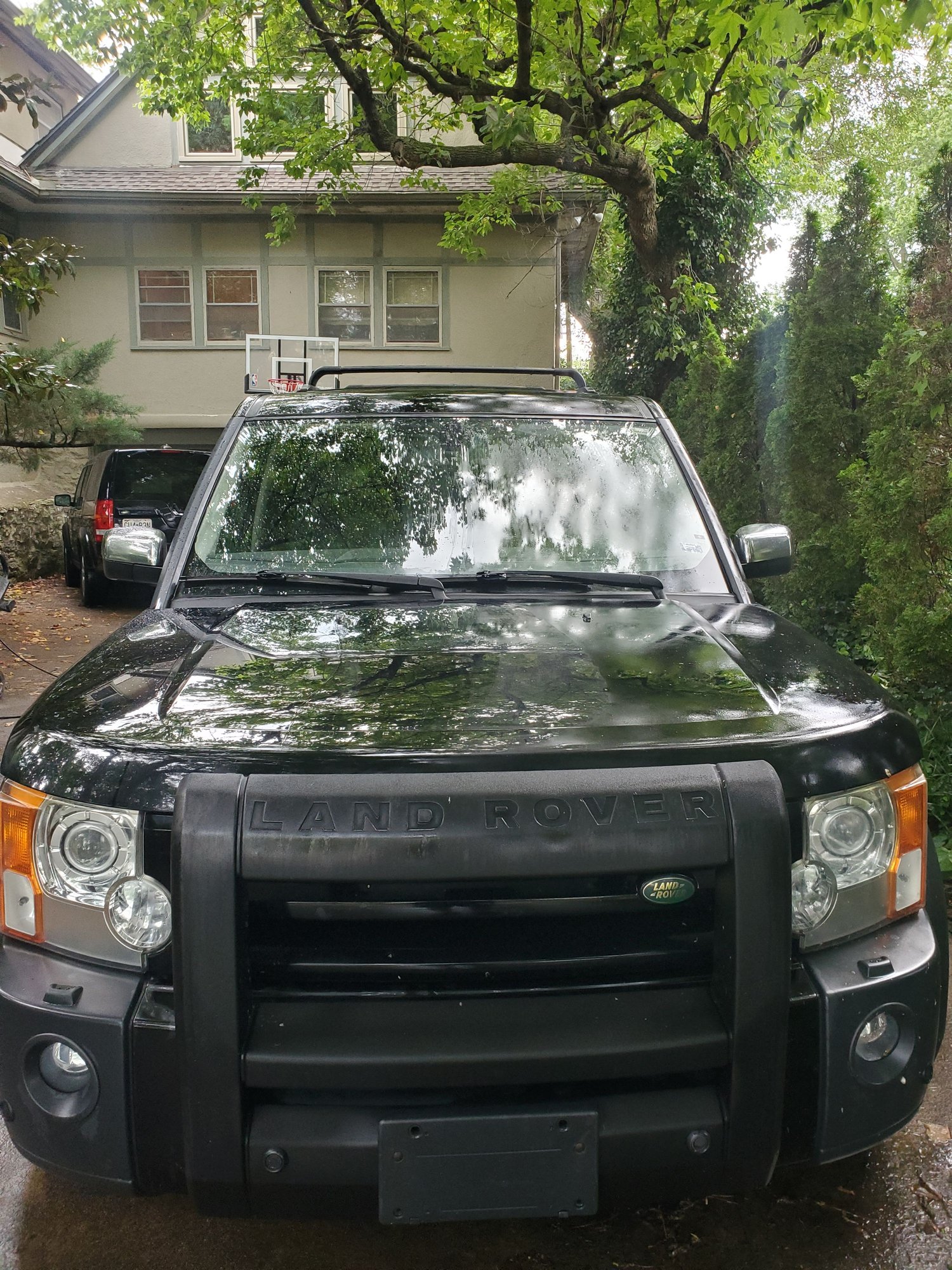 2008 Land Rover LR3 - 2008 Land Rover LR3 HSE - Used - VIN SALAG25478A481077 - 200,096 Miles - 8 cyl - AWD - Automatic - SUV - Black - Kansas City, MO 64113, United States