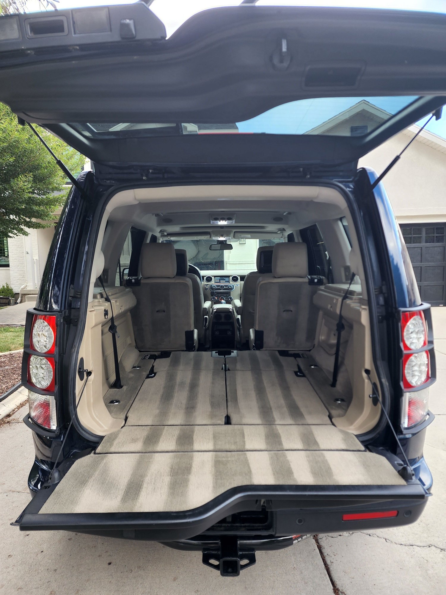 2011 Land Rover LR4 - 2011 LR4 HSE Lux 81K miles, Prospeed rack, ARB bumper - Used - VIN SALAK2D41BA567248 - 81,000 Miles - 8 cyl - 4WD - Automatic - SUV - Blue - Saratoga Springs, UT 84045, United States