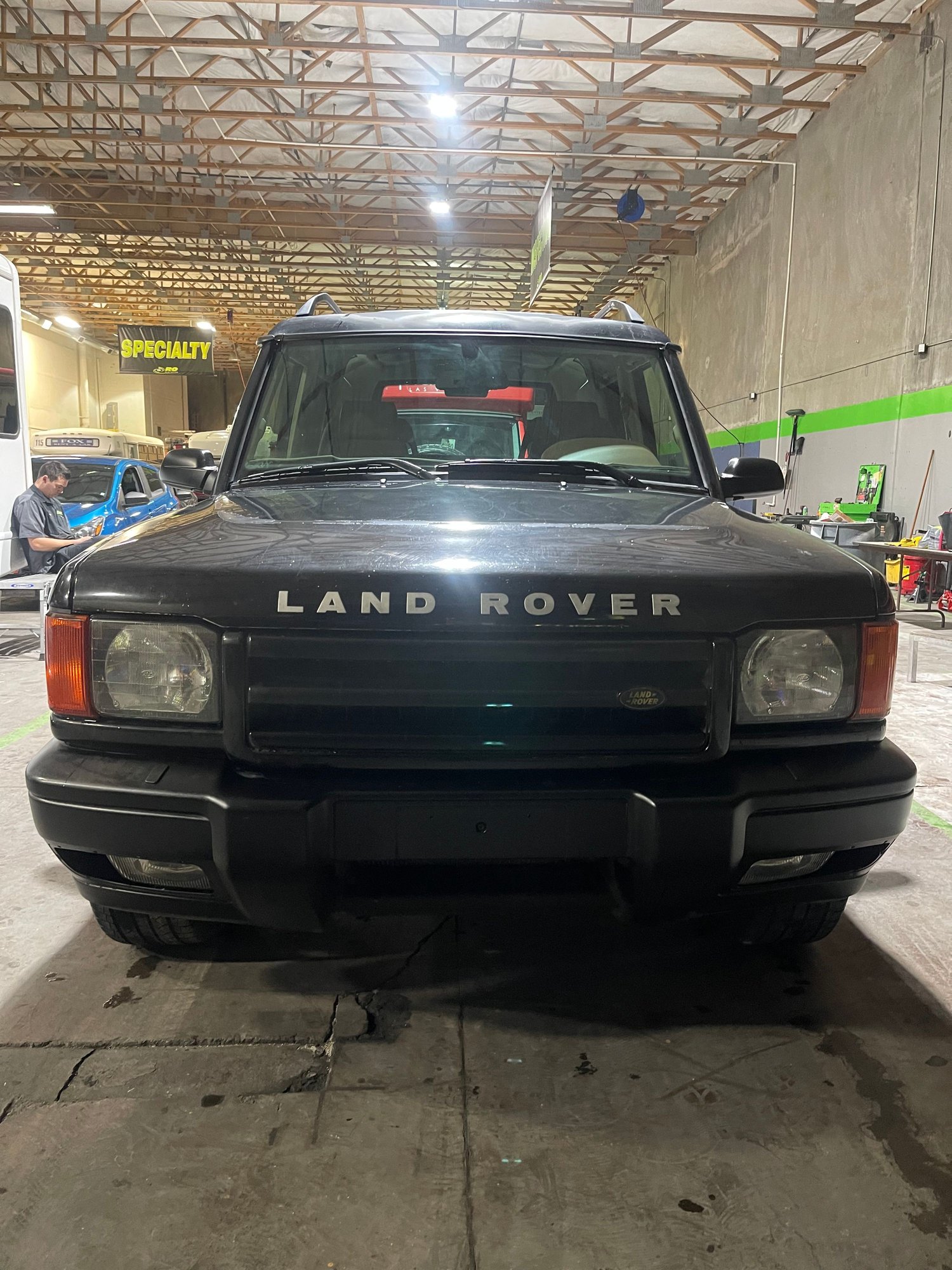 2002 Land Rover Discovery - Rebuilt 4.6 Disco 2 for sale - Used - VIN SALTY12492A760803 - 212,269 Miles - 8 cyl - 4WD - Automatic - SUV - Black - Las Vegas, NV 89109, United States