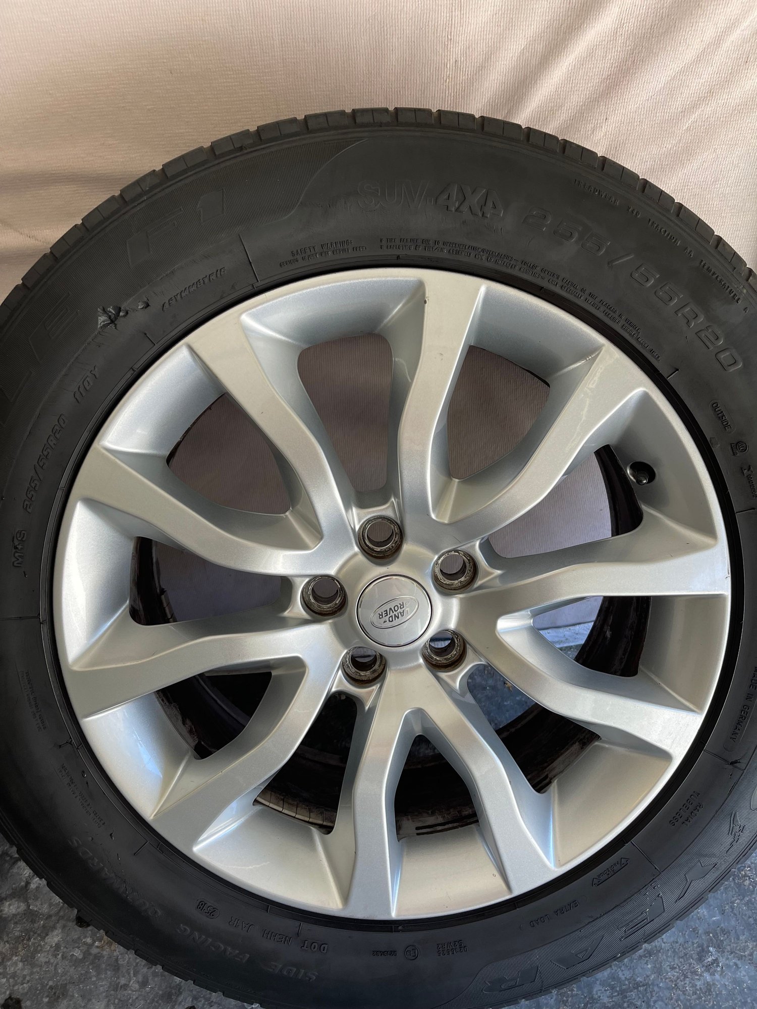 Wheels and Tires/Axles - Factory OEM Range Rover Wheels & Tires 2014+ - Used - 0  All Models - Channel Islands, CA 93035, United States