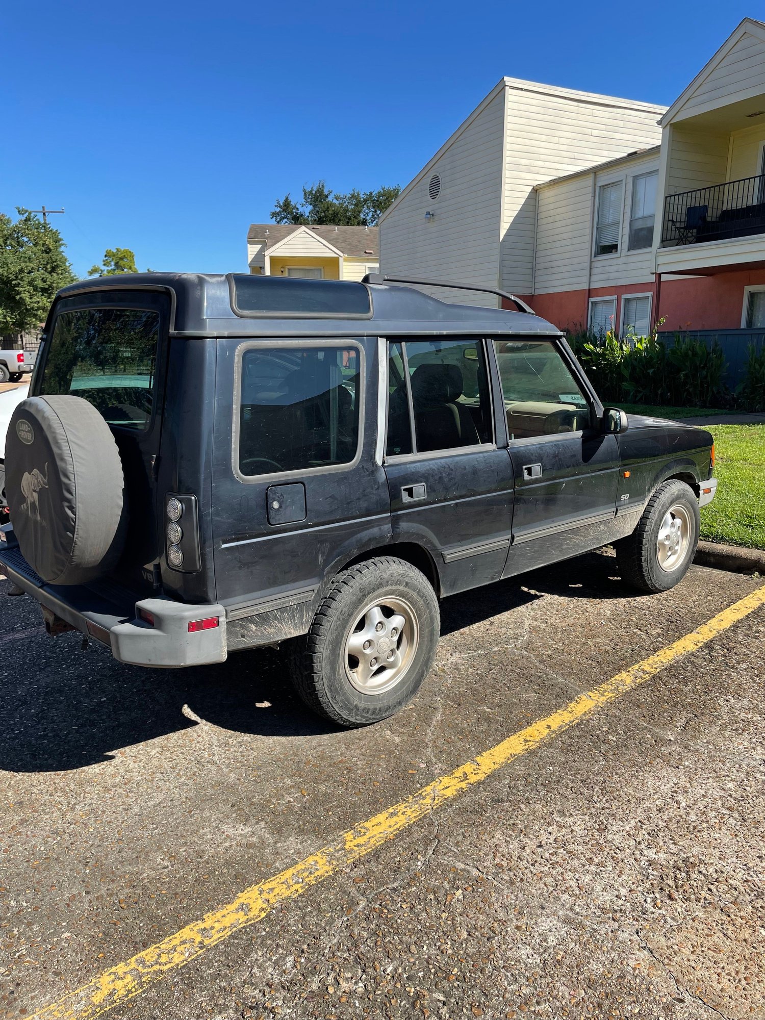 1999 Land Rover Discovery - 1999 Disco 1 - Used - VIN saljy1248xa799204 - 208,000 Miles - 8 cyl - AWD - Automatic - SUV - Black - Houston, TX 77025, United States