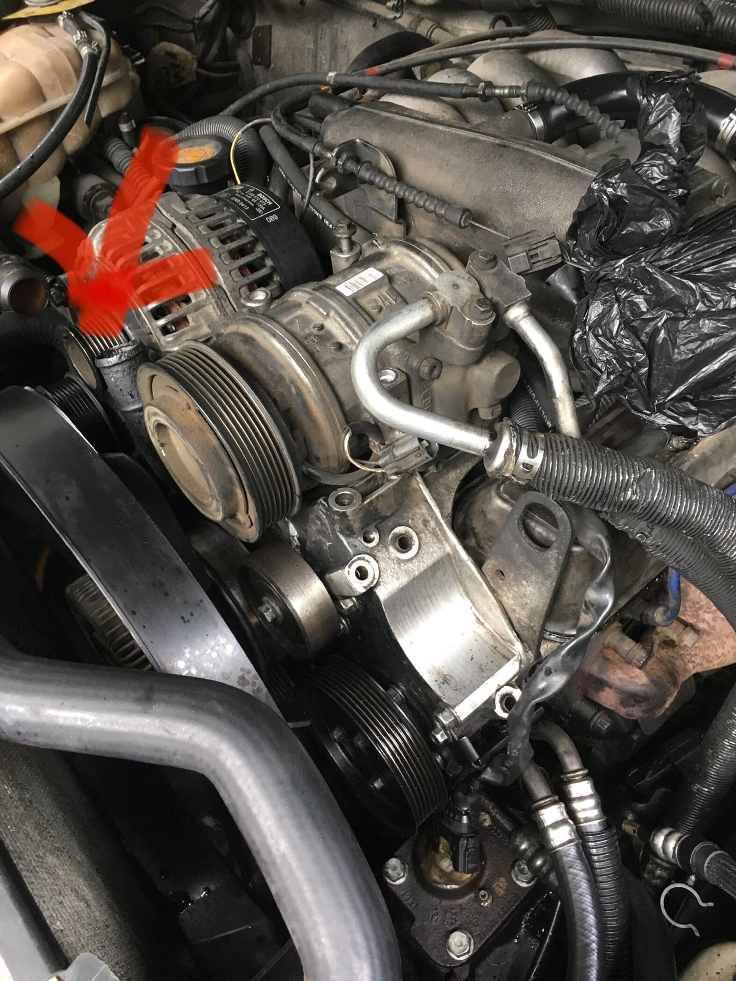 Water elbow pipe replacement - Land Rover Forums - Land Rover ...