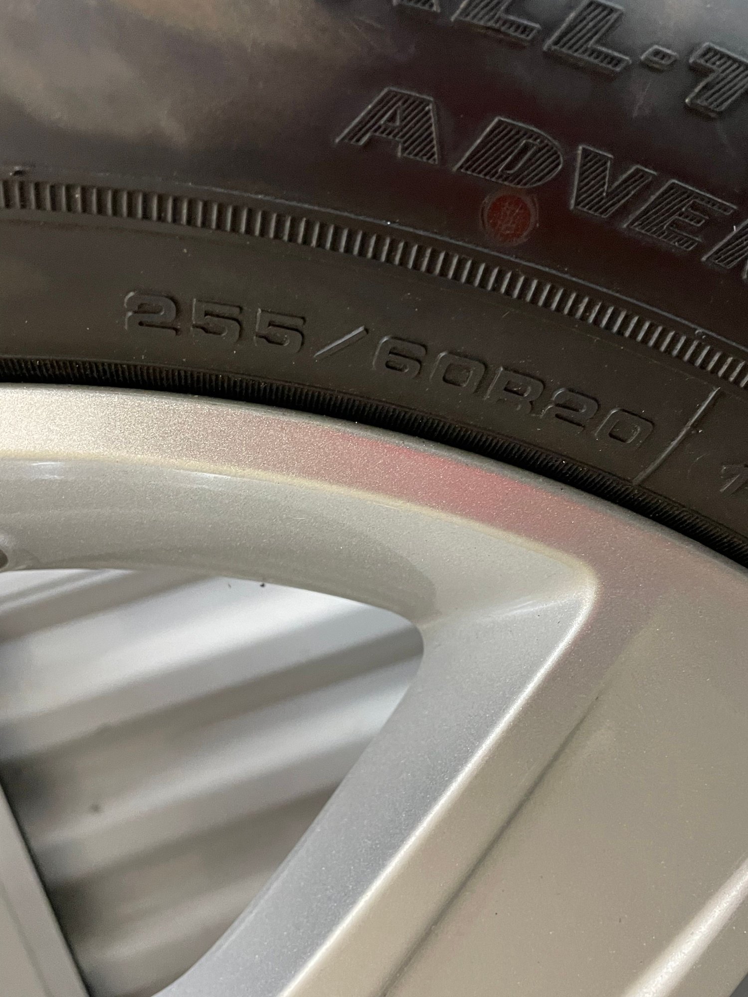Wheels and Tires/Axles - 20” Style 5094 wheels with Goodyear Adventure tires - set of 5 - Used - 2020 to 2023 Land Rover Defender 110 - Cornelius, NC 28031, United States