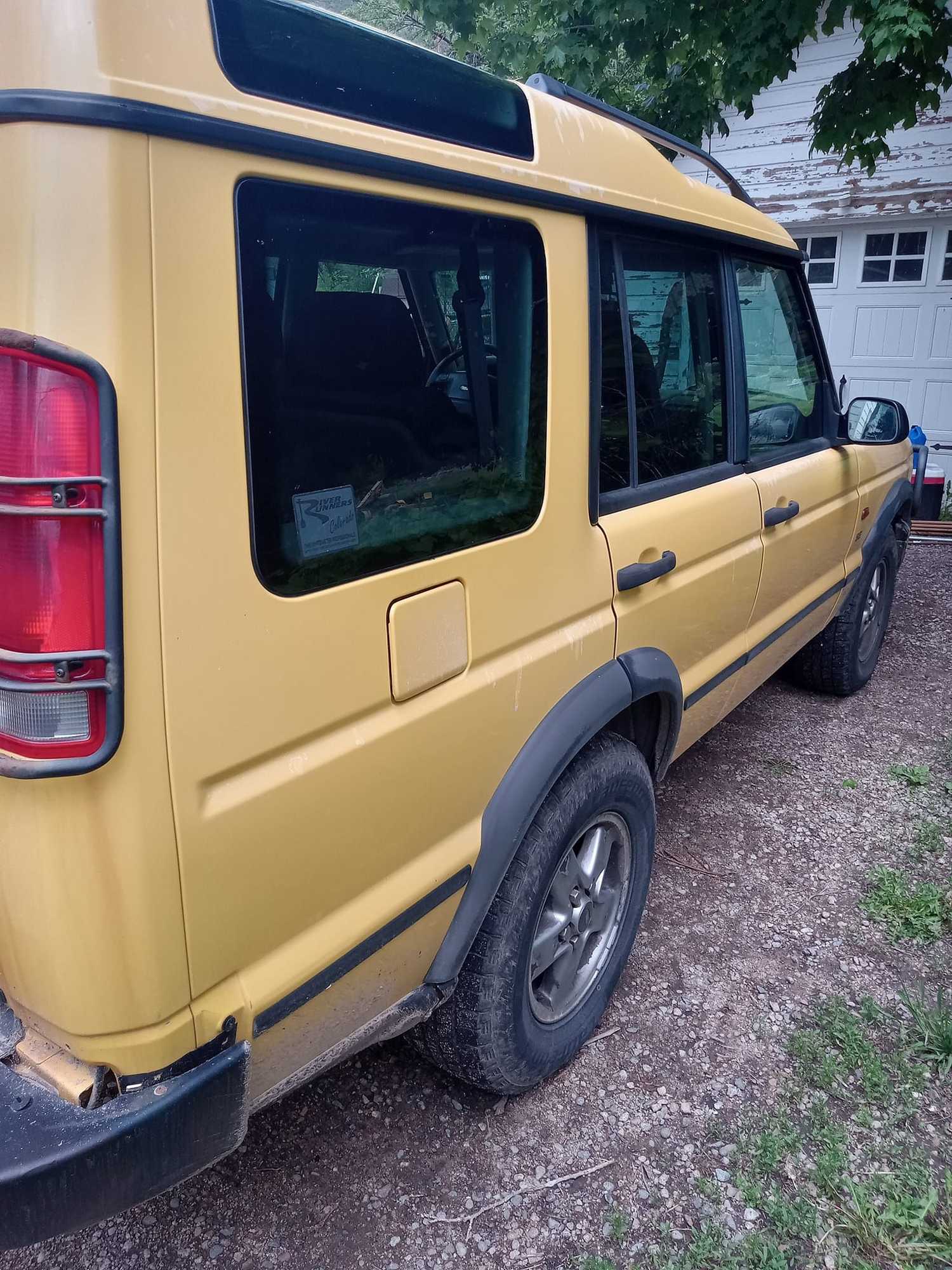 2002 Land Rover Discovery - Discovery II Kalahari - Used - VIN SALTY15442A745931 - 195,000 Miles - 8 cyl - AWD - Automatic - SUV - Yellow - Lyons, CO 80540, United States