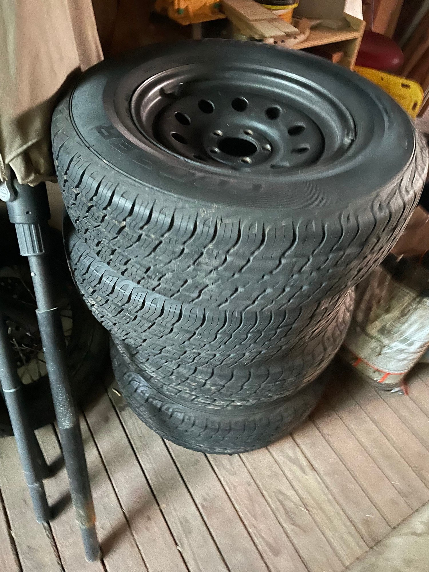 Wheels and Tires/Axles - FREE Disco 2 Wheels and Rims - Used - 1998 to 2004 Land Rover Discovery - Los Angeles, CA 90041, United States