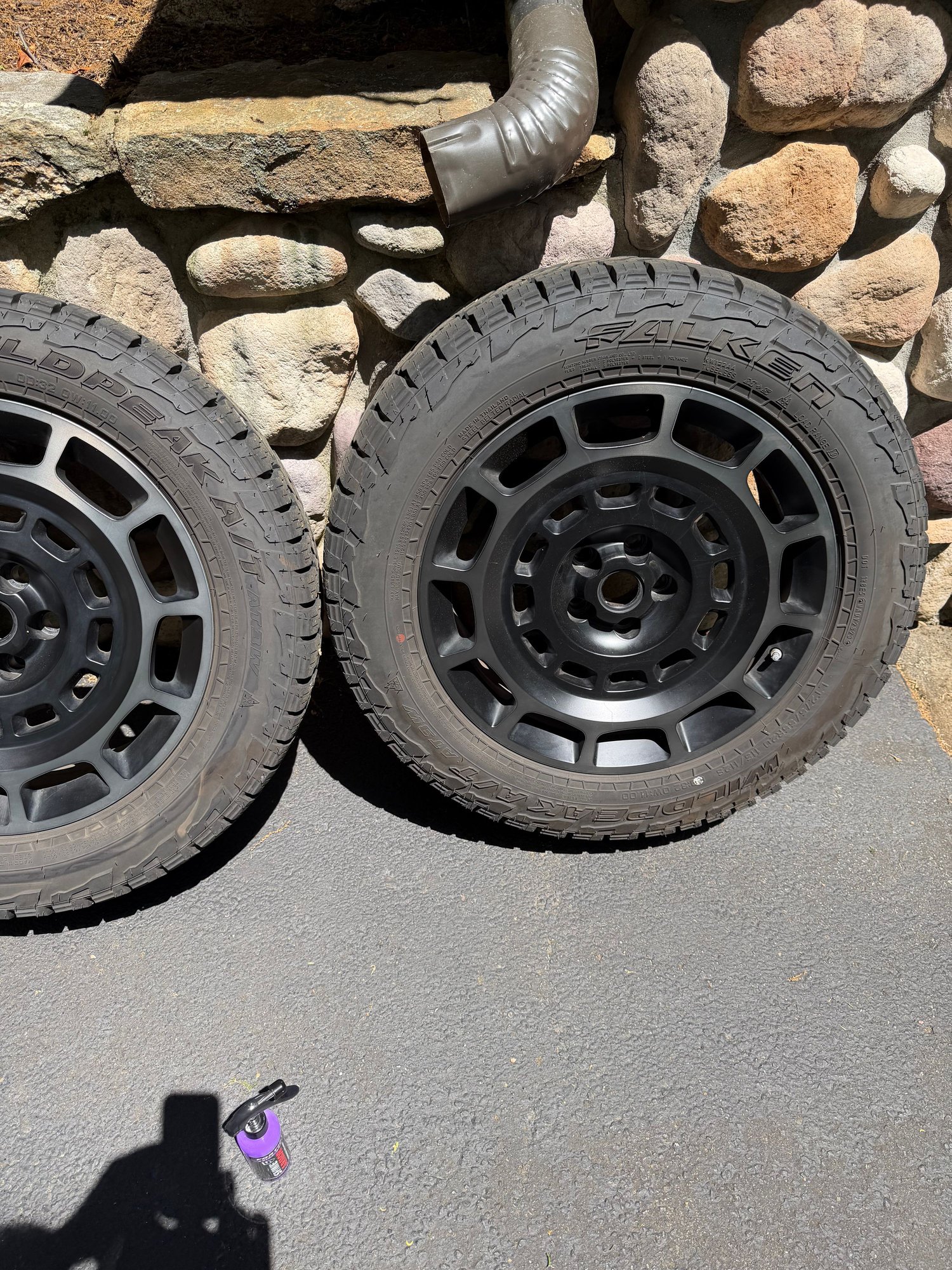 Wheels and Tires/Axles - OCTA wheels and Falkens - Used - 2020 to 2026 Land Rover Defender - Mount Sinai, NY 11766, United States