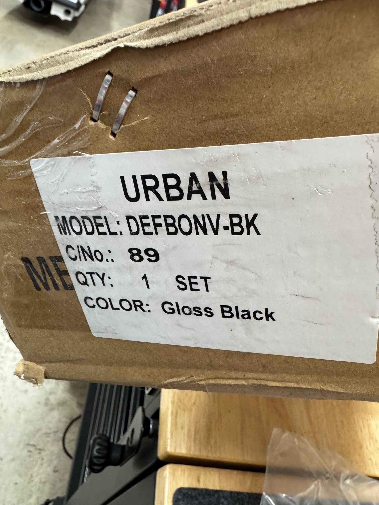 Exterior Body Parts - Urban ‘Best of British’ top hood vents for the New Land Rover Defender (2020+ - New - 2020 to 2025 Land Rover Defender - Chattanooga, TN 37343, United States