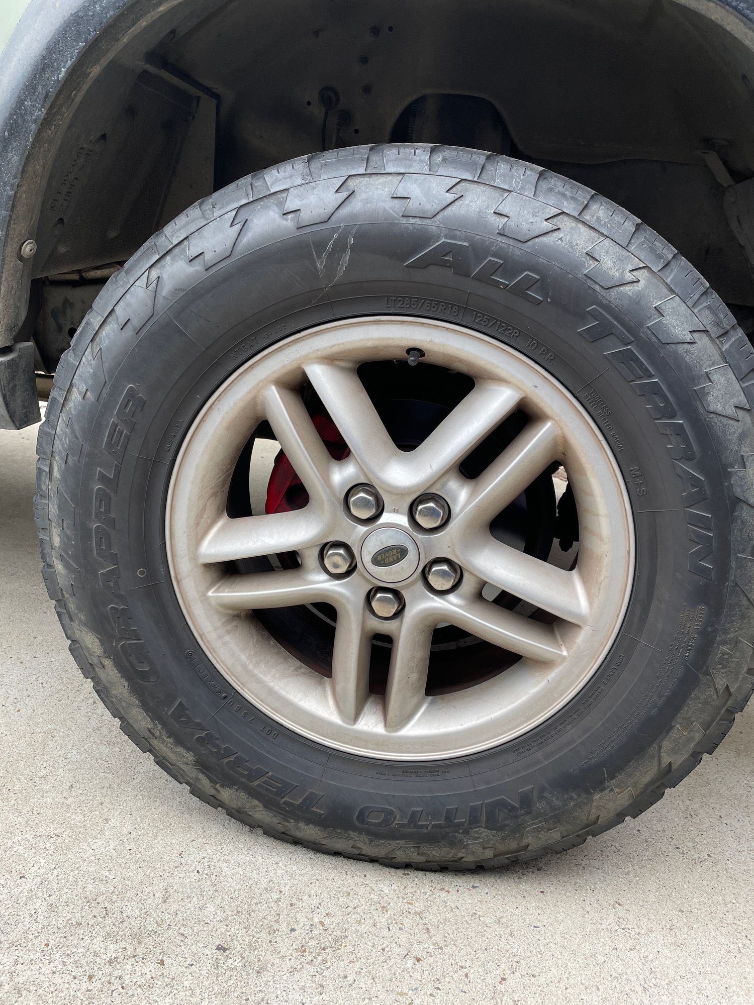 Wheels and Tires/Axles - Discovery 2 (5) 18" Discovery Hurricane Wheels - Free'ish - Used - All Years Any Make All Models - Oceanside, CA 92056, United States