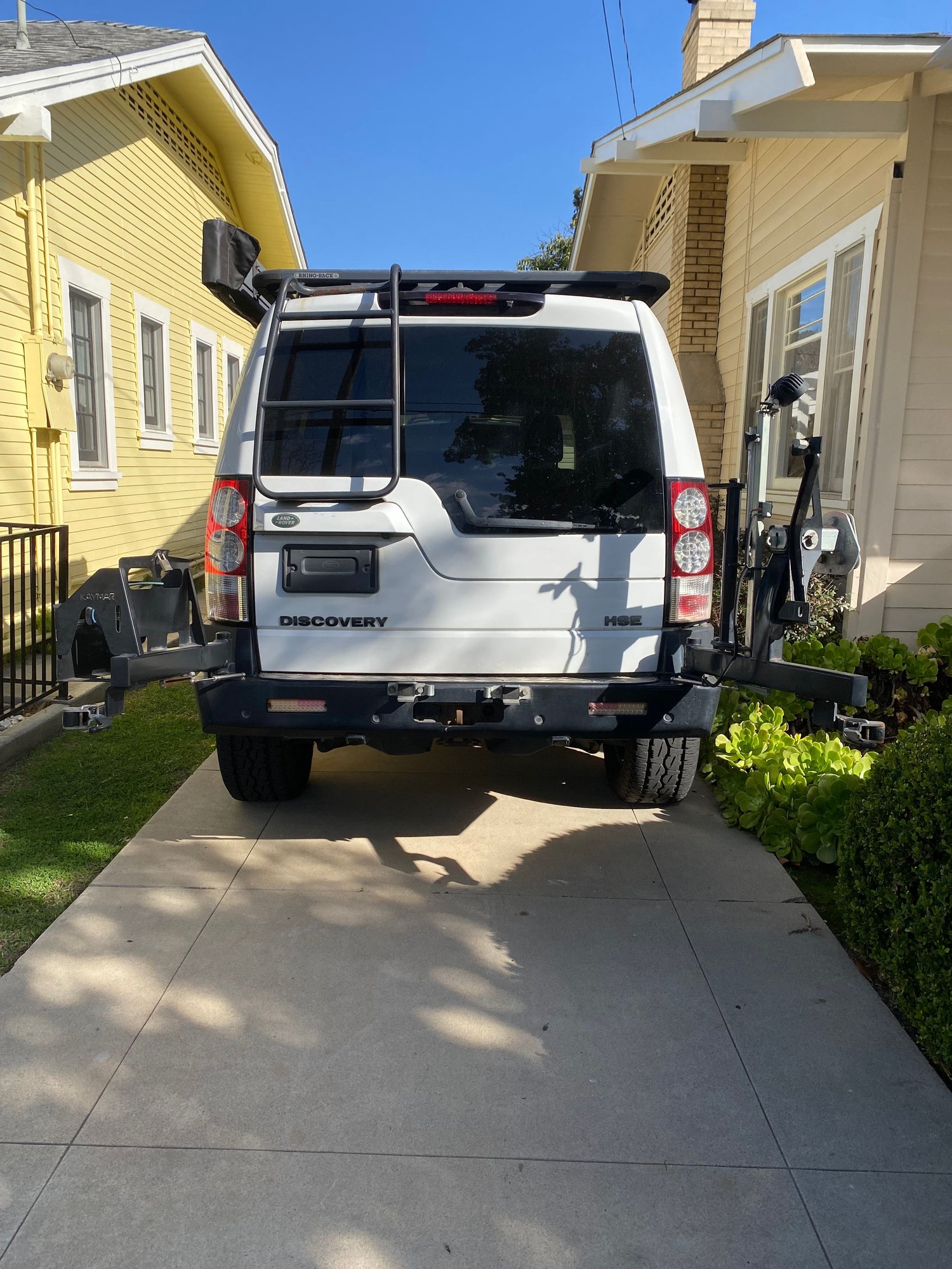 Exterior Body Parts - Kaymar rear bumper LR3 LR4 - Used - 2009 to 2017 Land Rover LR4 - 2005 to 2008 Land Rover LR3 - Orange, CA 92866, United States