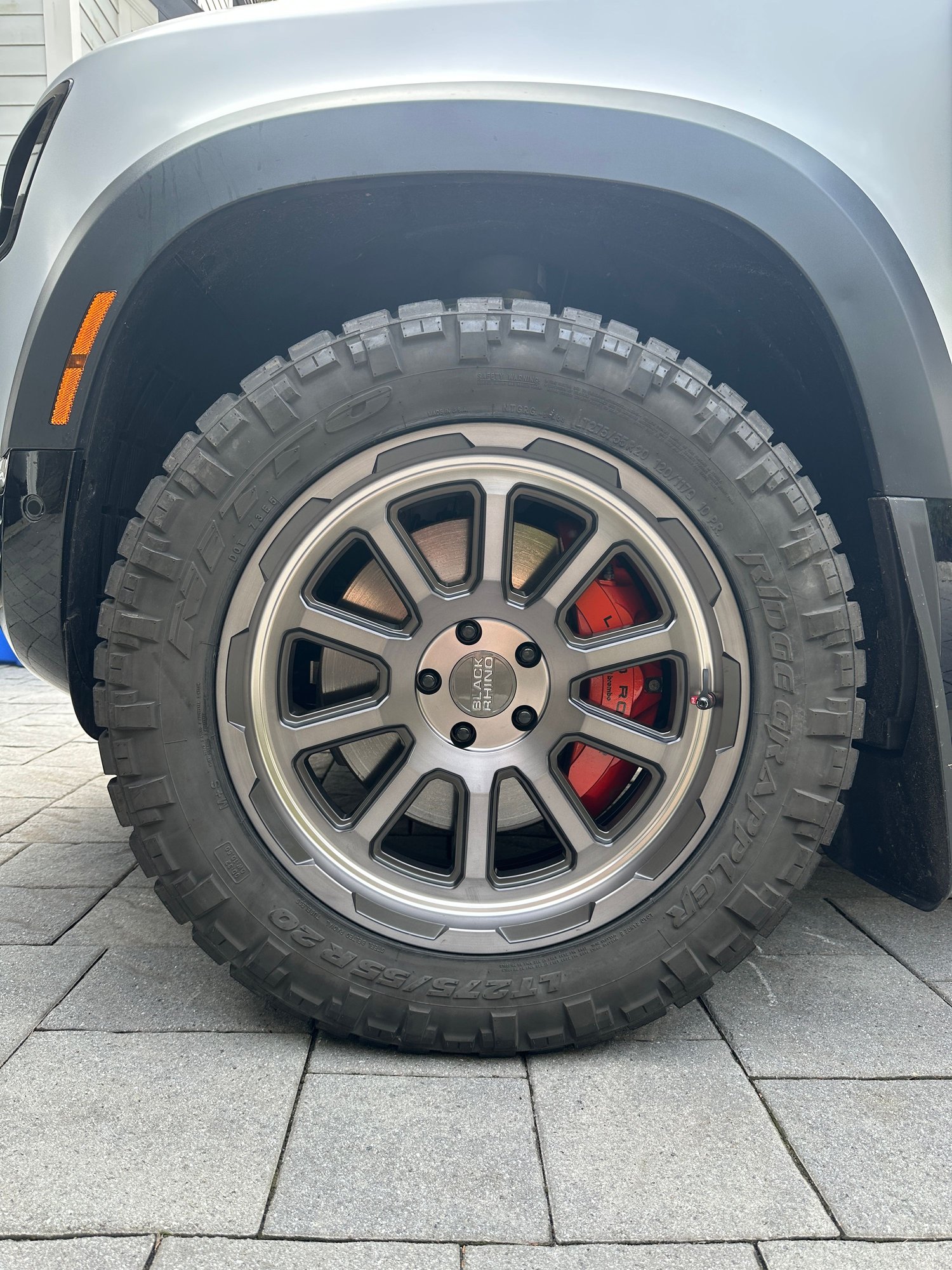 Wheels and Tires/Axles - Off-Road Wheel and AT Tire Pacakge - Used - 0  All Models - Fort Lee, NJ 07024, United States