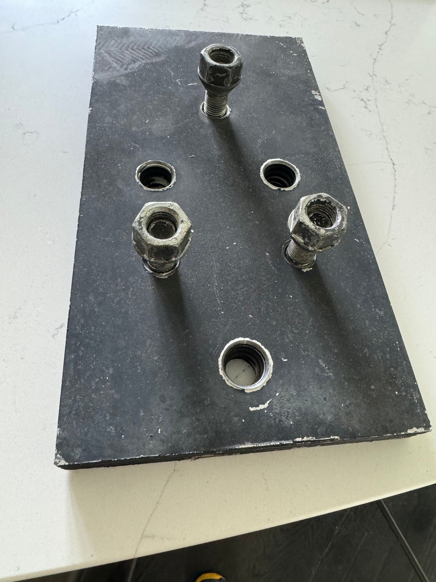 Wheels and Tires/Axles - Spare tire relocation bracket - Used - 1999 to 2004 Land Rover Discovery - Westwood, MA 02090, United States