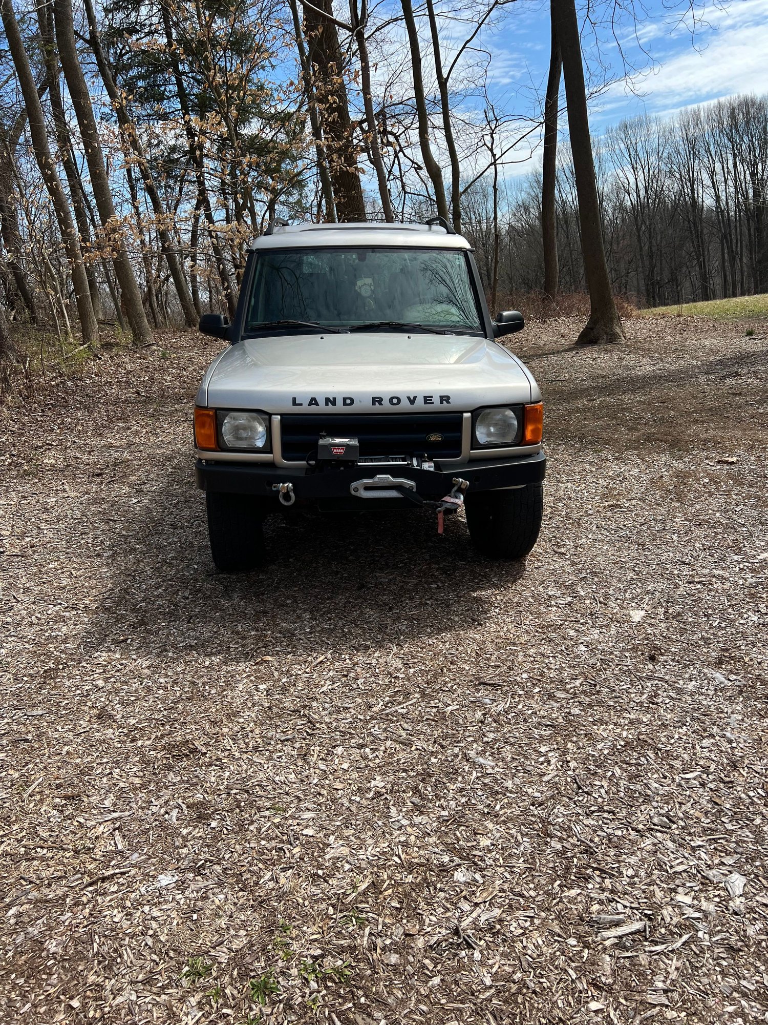 2000 Land Rover Discovery - 2000 Disco II for parts - Used - VIN SALTY1243YA251458 - 168,000 Miles - 8 cyl - AWD - Automatic - SUV - Gold - Hockessin, DE 19707, United States