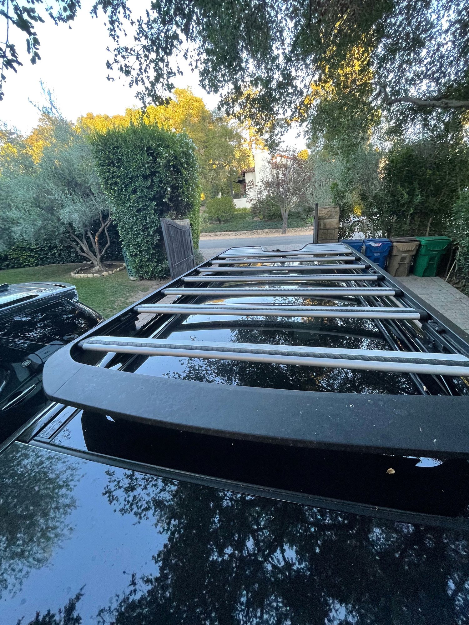 Accessories - Expedition Roof Rack and Side-Mounted Gear Carrier - Used - 2020 to 2021 Land Rover Defender 110 - Santa Barbara, CA 93108, United States