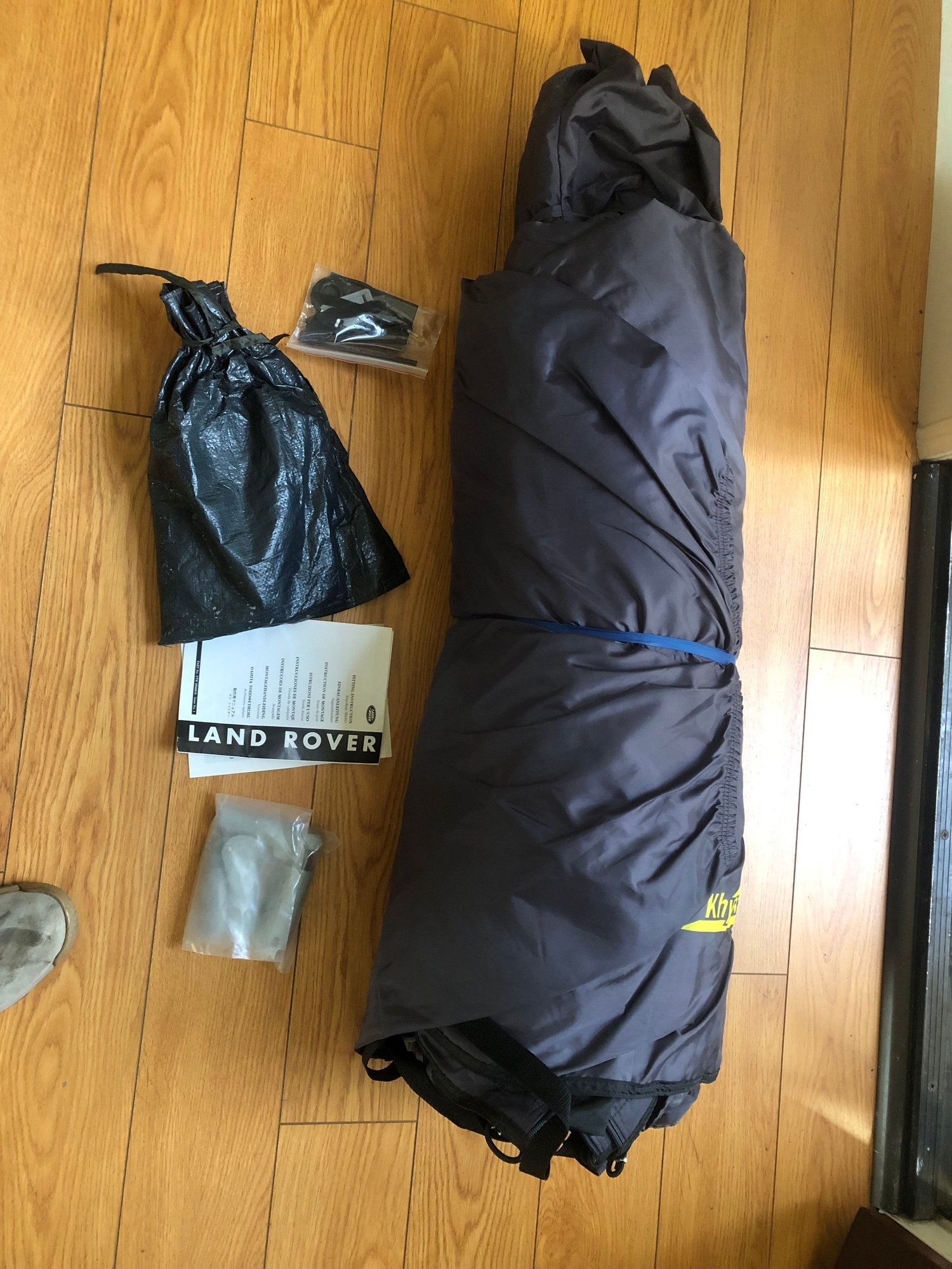 Accessories - LR4/LR3 Tent and Tunnel - new never used (VTW500010) - New - All Years Land Rover LR4 - Irvine, CA 92612, United States