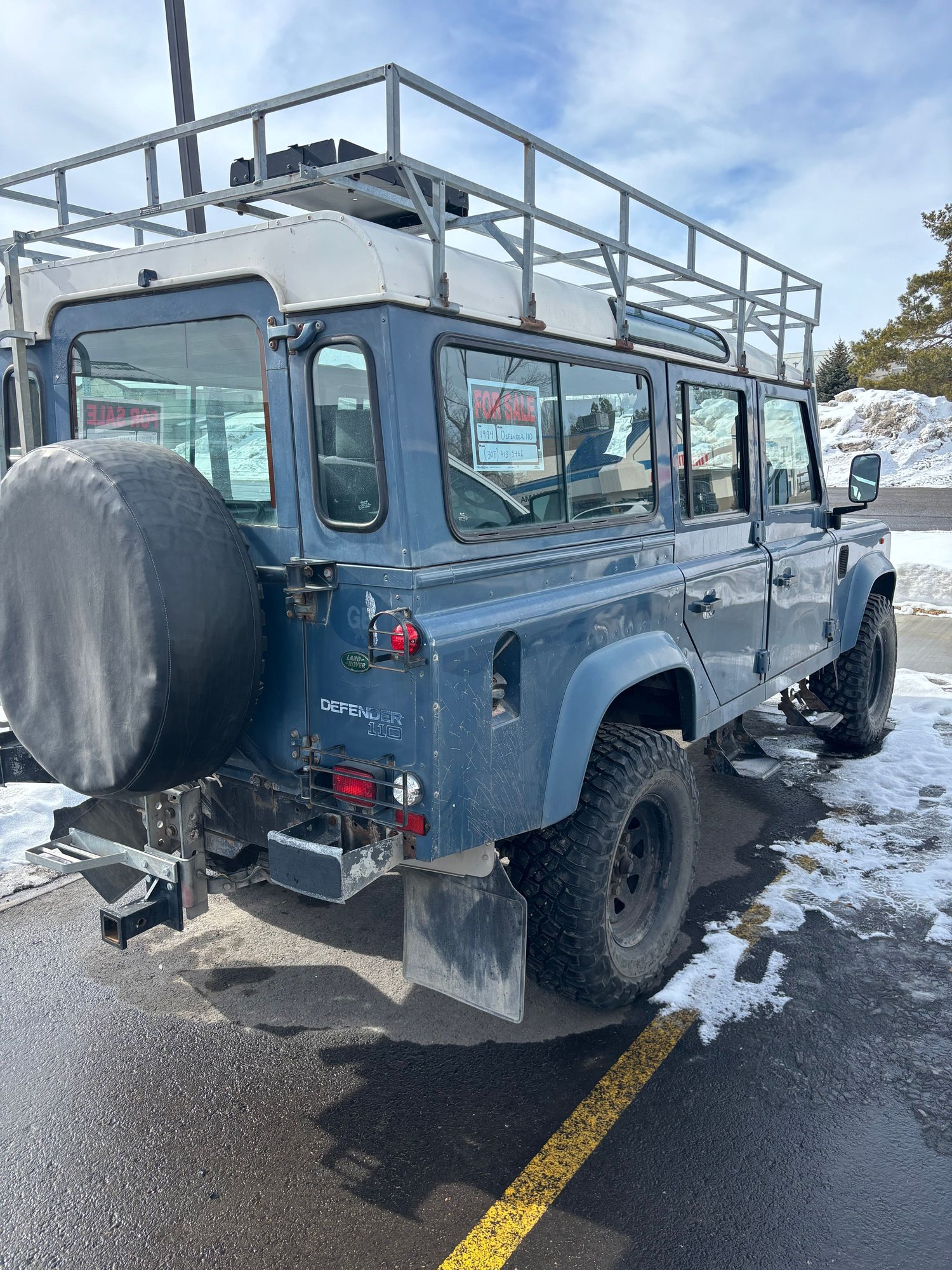 Exterior Body Parts - Defender 110 - Used - 0  All Models - Bozeman, MT 59718, United States