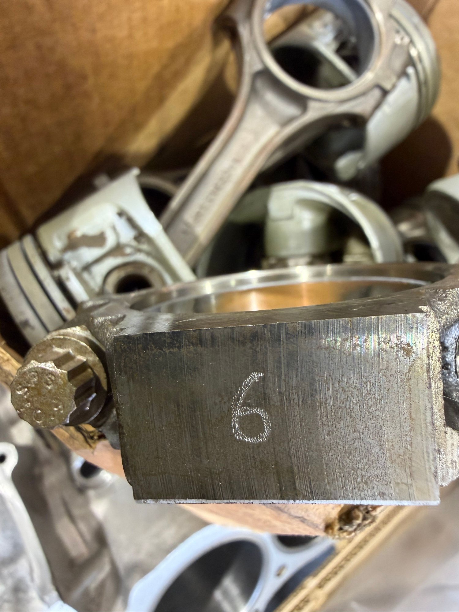 Engine - Complete - Top hat Bosch block with 4.6 internals - Used - 0  All Models - Huntington Beach, CA 92649, United States