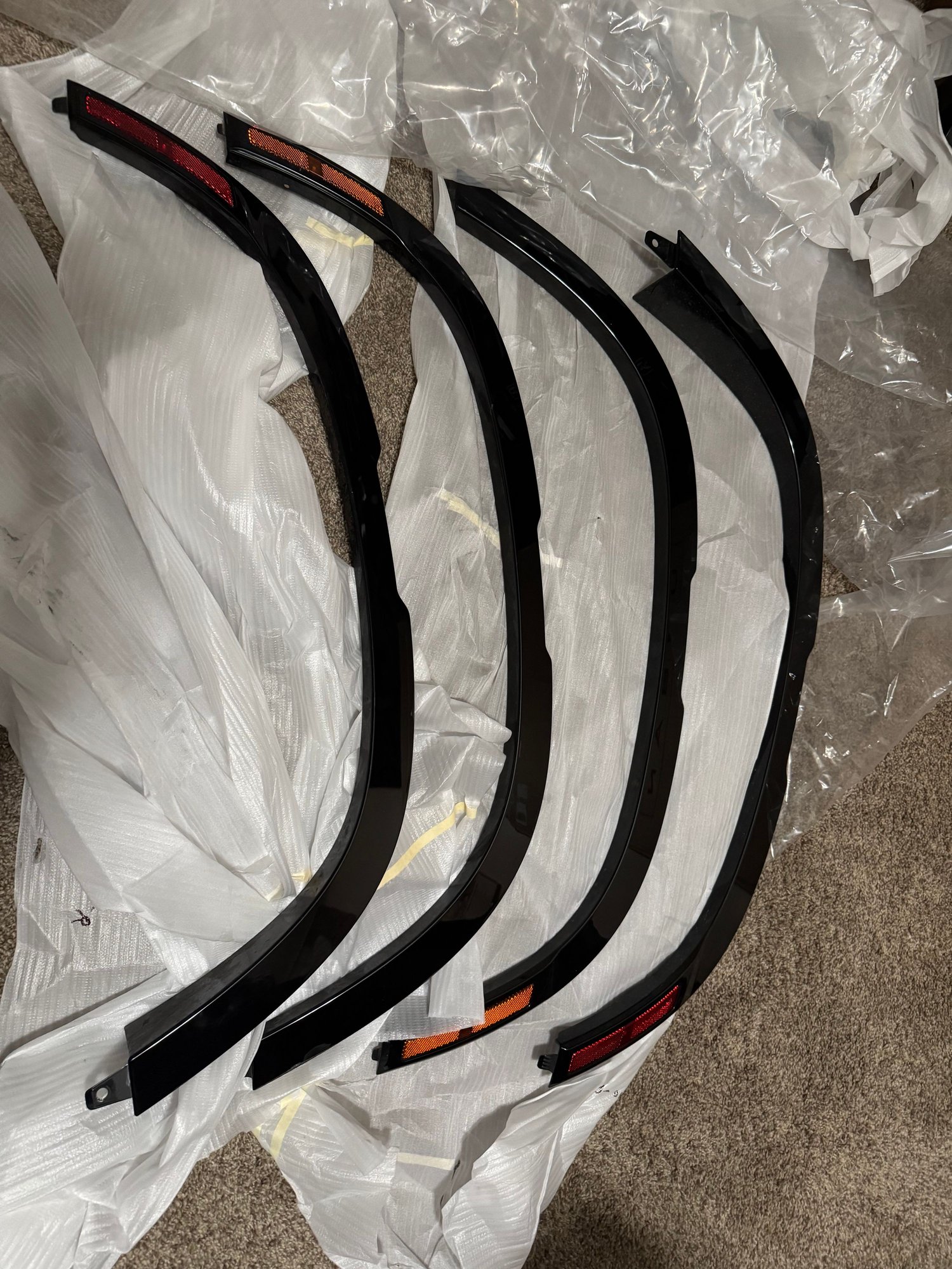 Exterior Body Parts - OEM Black Trim - Used - -1 to 2026  All Models - Queen Creek, AZ 85142, United States