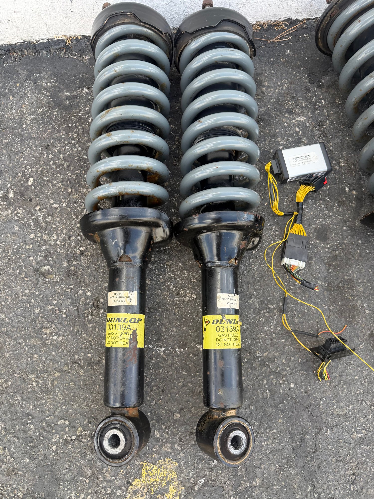 Steering/Suspension - 2” coil conversion with bypass module - Used - -1 to 2027  All Models - Huntington Beach, CA 92649, United States