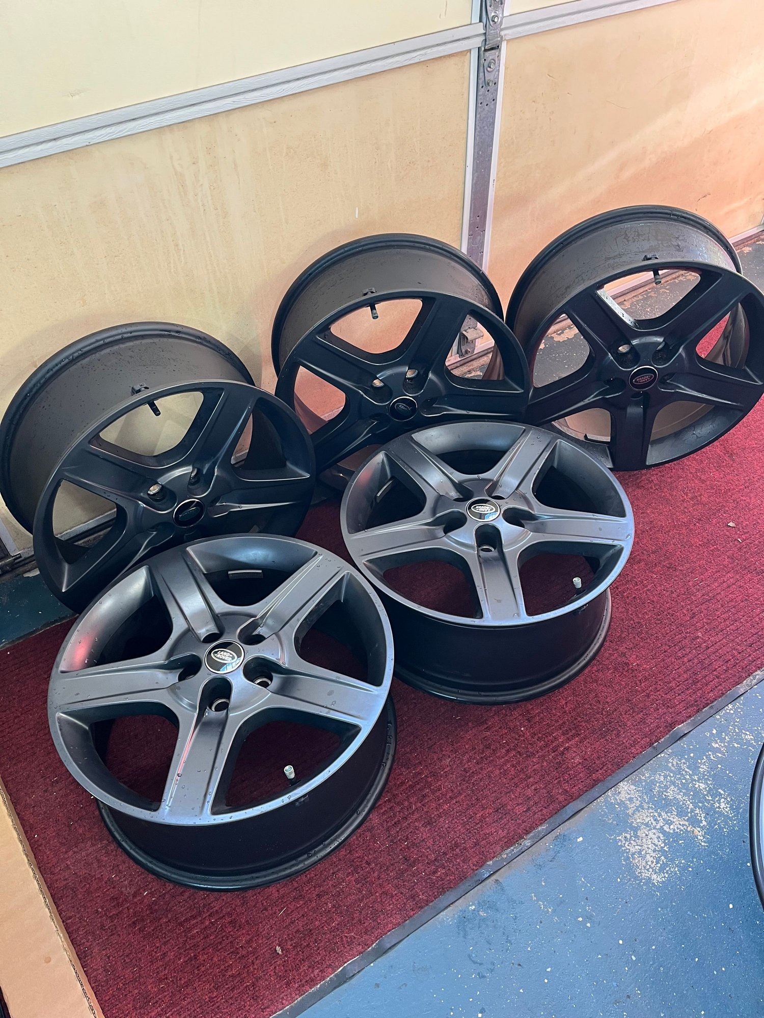 Wheels and Tires/Axles - 20" OEM Style 5094 Satin Grey Wheels (5) - Used - All Years  All Models - East Sandwich, MA 02537, United States