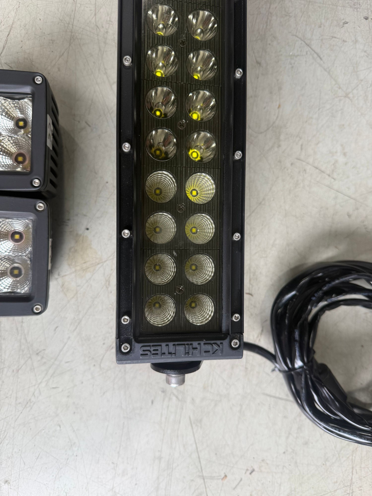 Lights - KC LED light bundle - Used - -1 to 2027  All Models - Huntington Beach, CA 92649, United States