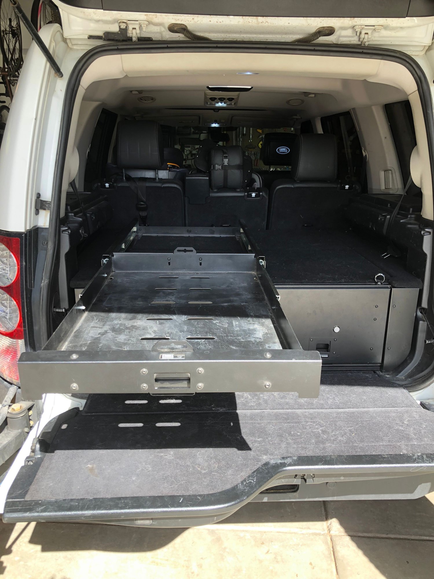 Miscellaneous - Front Runner Drawers and Fridge Slide for Land Rover LR3/4 - Used - 2010 to 2016 Land Rover LR4 - 2005 to 2010 Land Rover LR3 - Salt Lake City, UT 84124, United States