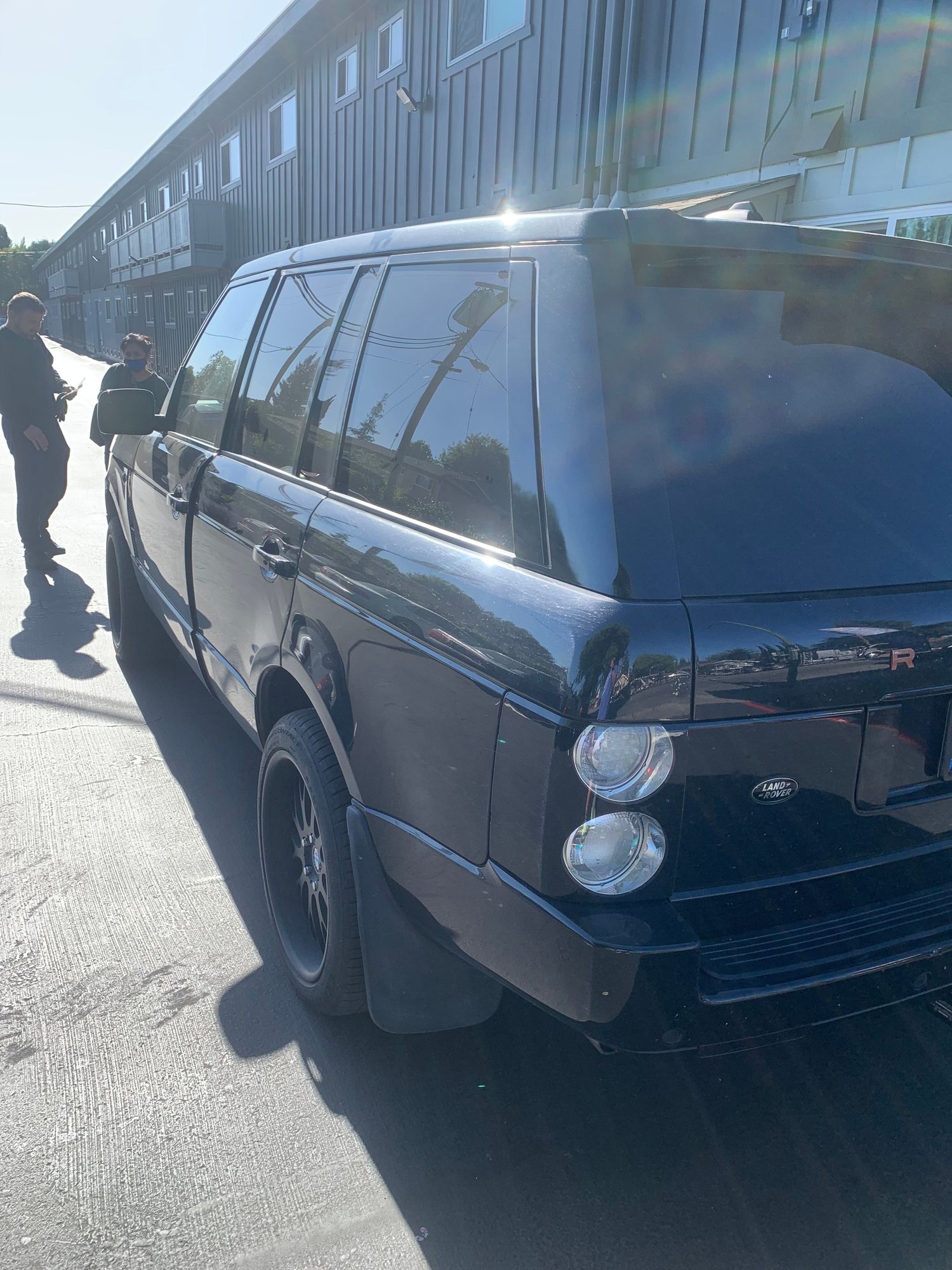 2008 Land Rover Range Rover - Westminster - Used - VIN SALMH13448A273505 - 128,817 Miles - 8 cyl - 4WD - Automatic - SUV - Black - San Jose, CA 95126, United States