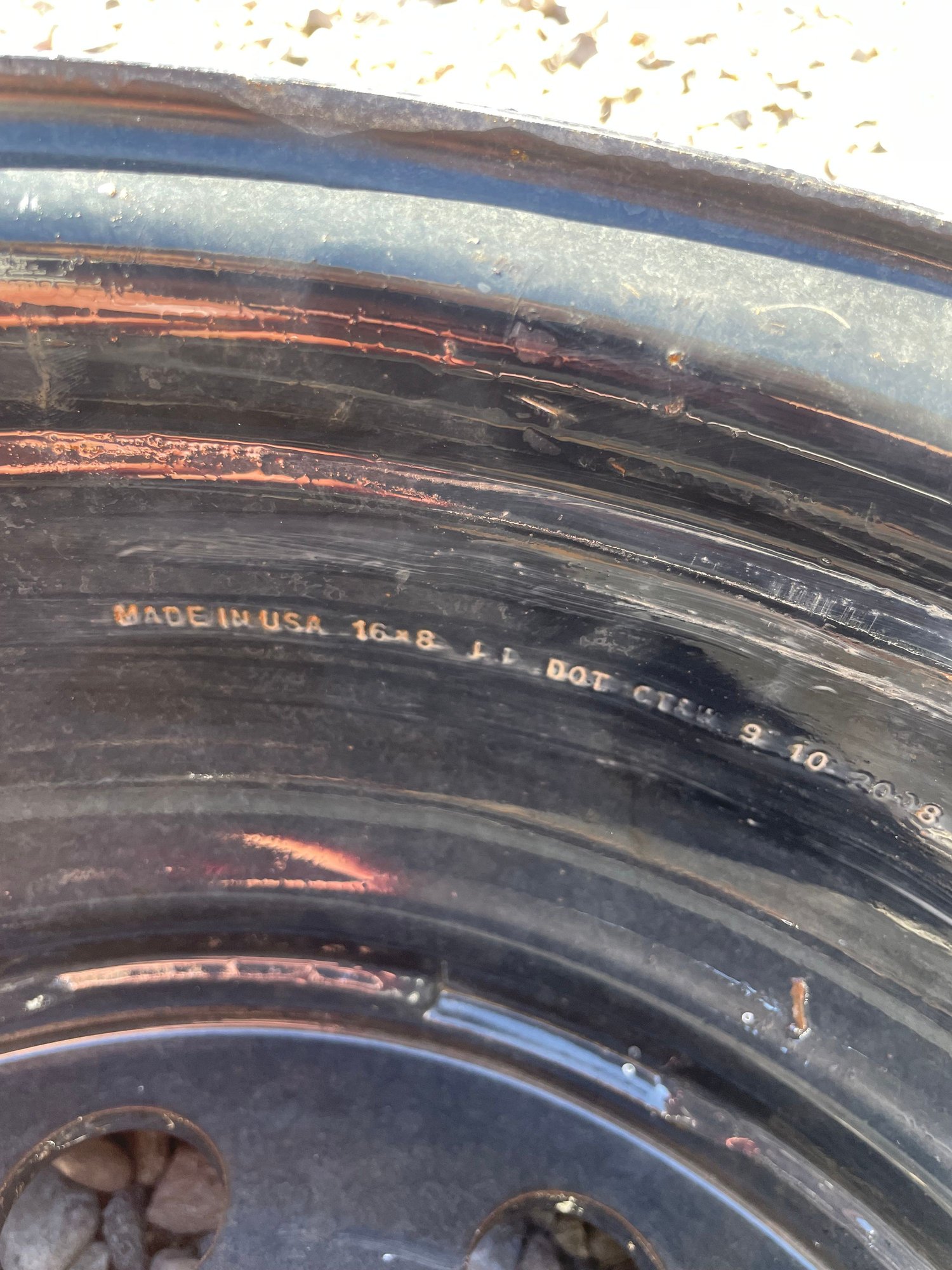 Wheels and Tires/Axles - 5 OKoffroad Steel 16in Wheels - Used - 1989 to 1998 Land Rover Discovery - Santa Fe, NM 87505, United States
