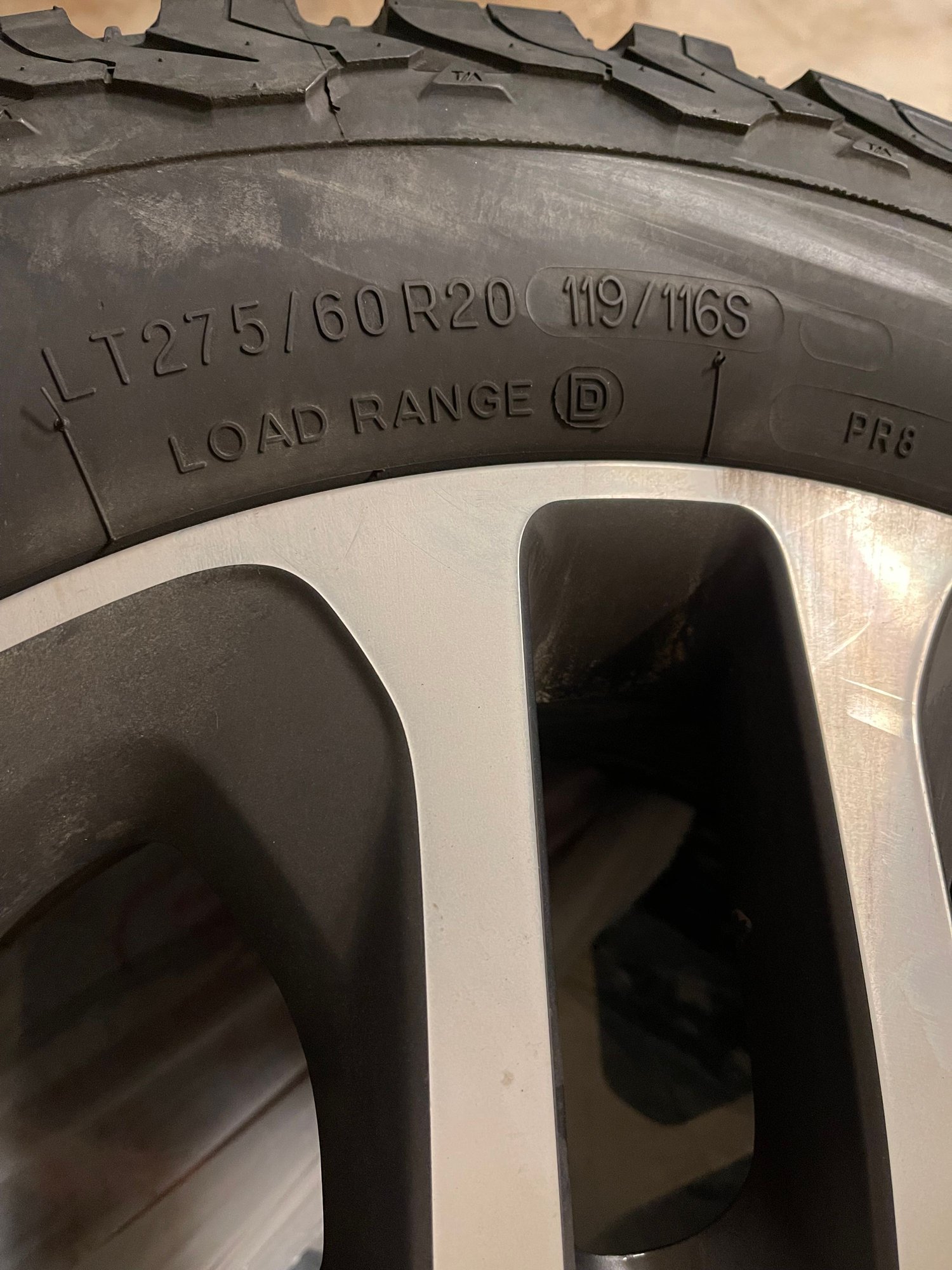 Wheels and Tires/Axles - Set of 5 20 inch Defender Style 5095 wheels WITH KO2s mounted + Additional goodies - Used - 2020 to 2025 Land Rover Defender 110 - Houston, TX 77079, United States
