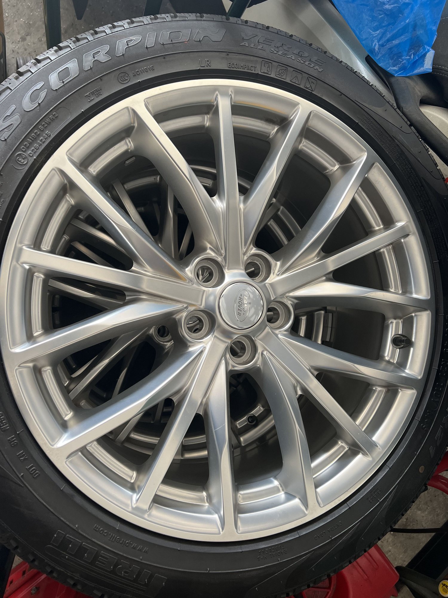 Wheels and Tires/Axles - Genuine Range Rover 5091 Techno Spider 21″ inch Alloy Wheels - Used - 2015 to 2022 Any Make All Models - East Rutherford, NJ 07073, United States